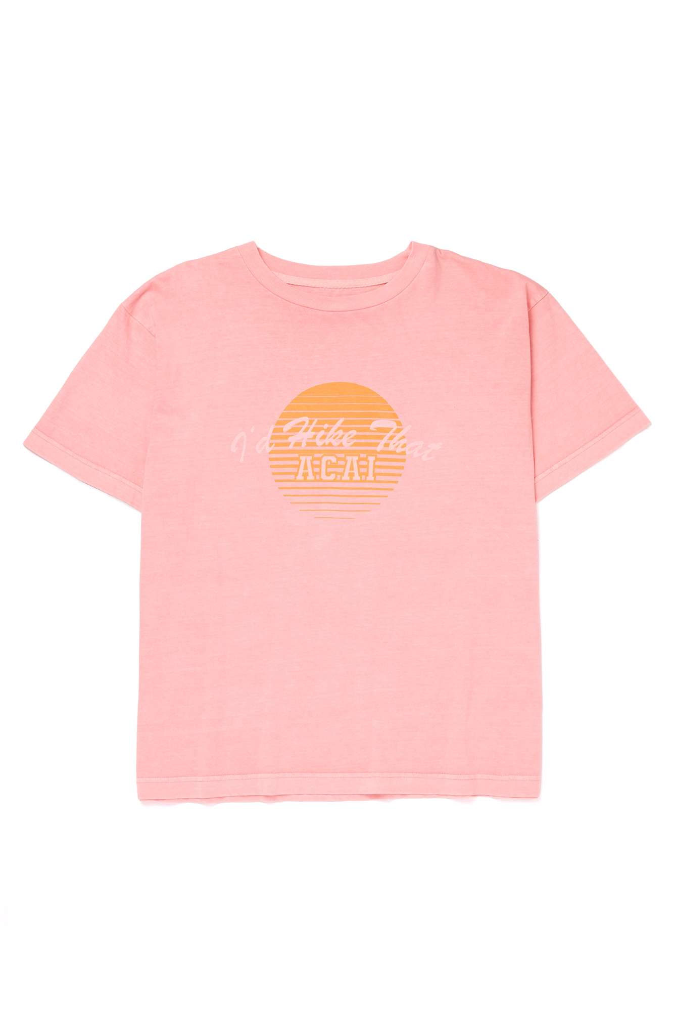 I'd Hike That Graphic Tee - Dusky Pink T-Shirts