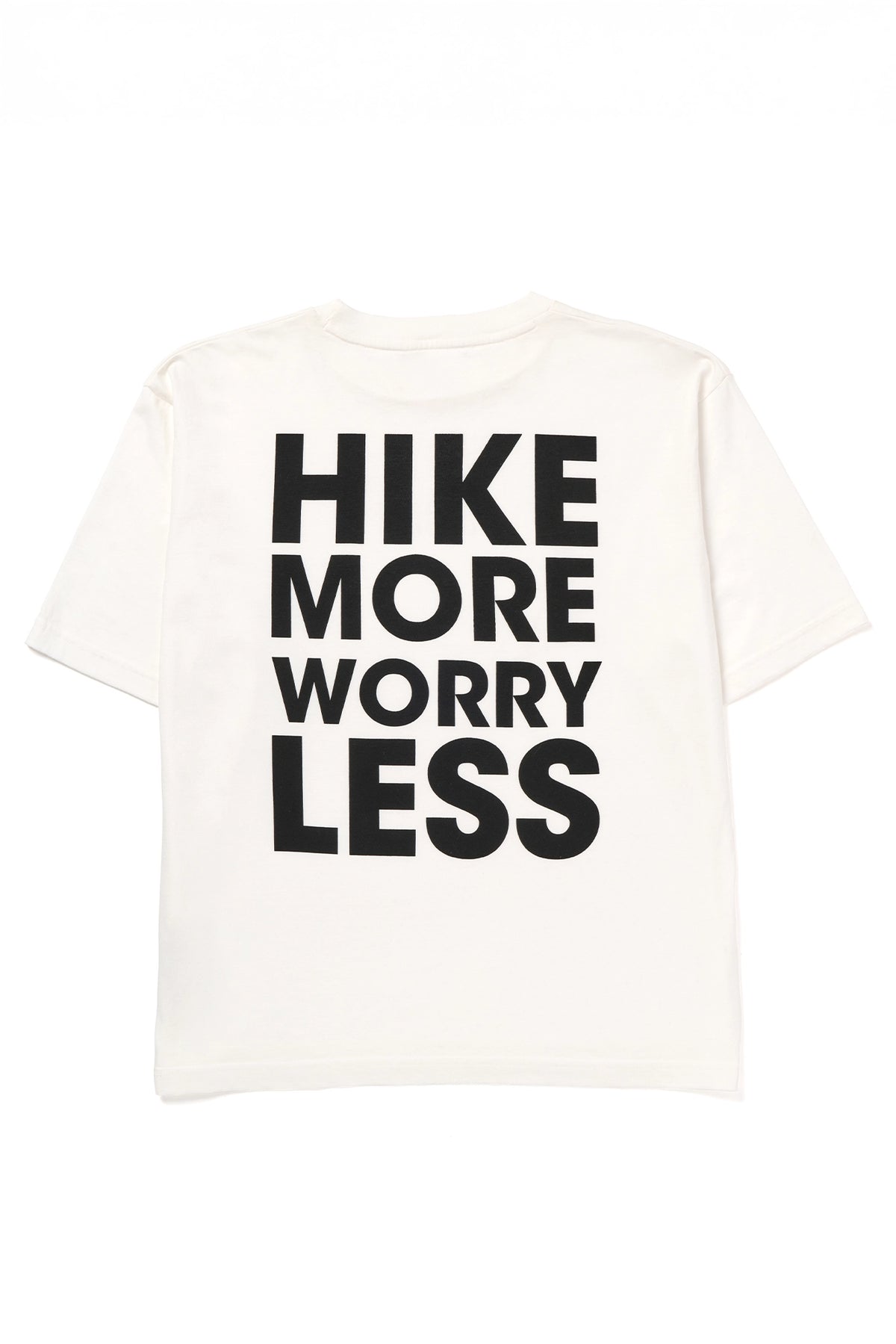 Hike More Graphic Tee - White T-Shirts