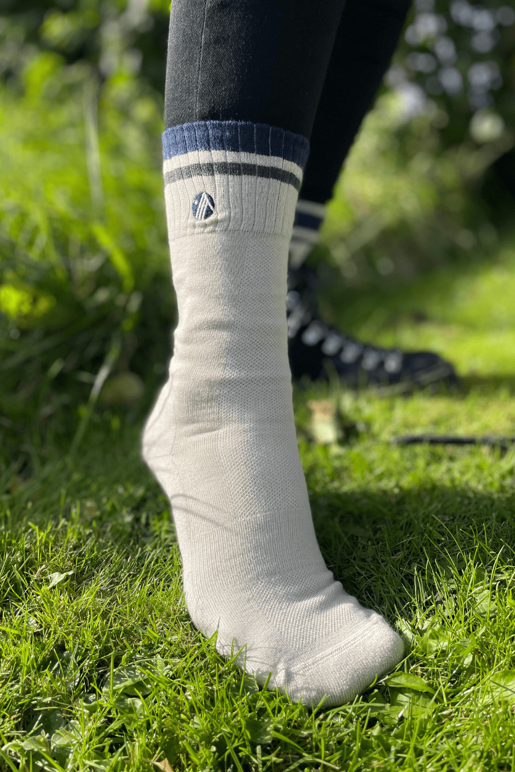 Bamboo Hiking Socks - Oatmeal Socks  