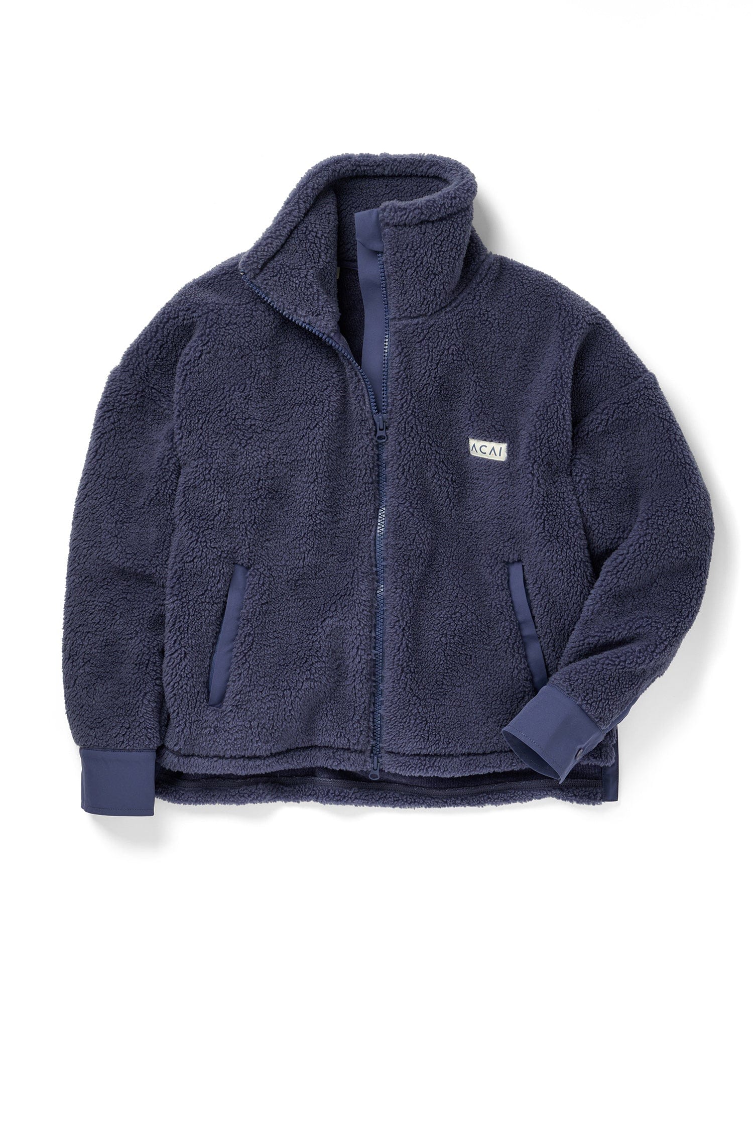 On The Go Fleece - Nightshadow Blue Sweatshirt  