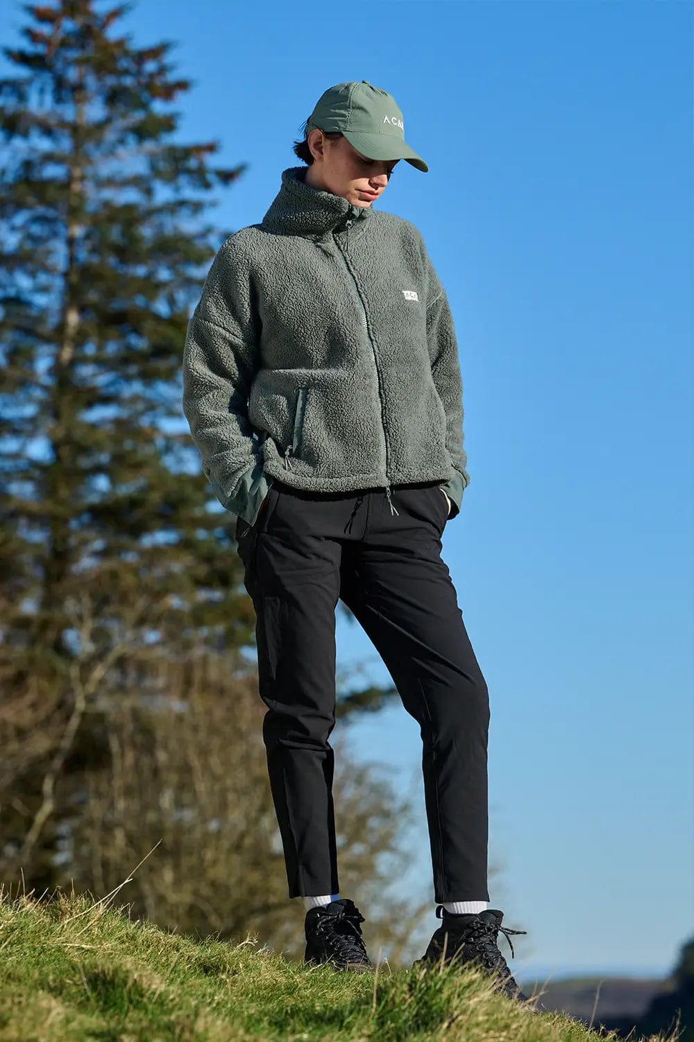 On The Go Fleece - Laurel Sweatshirt