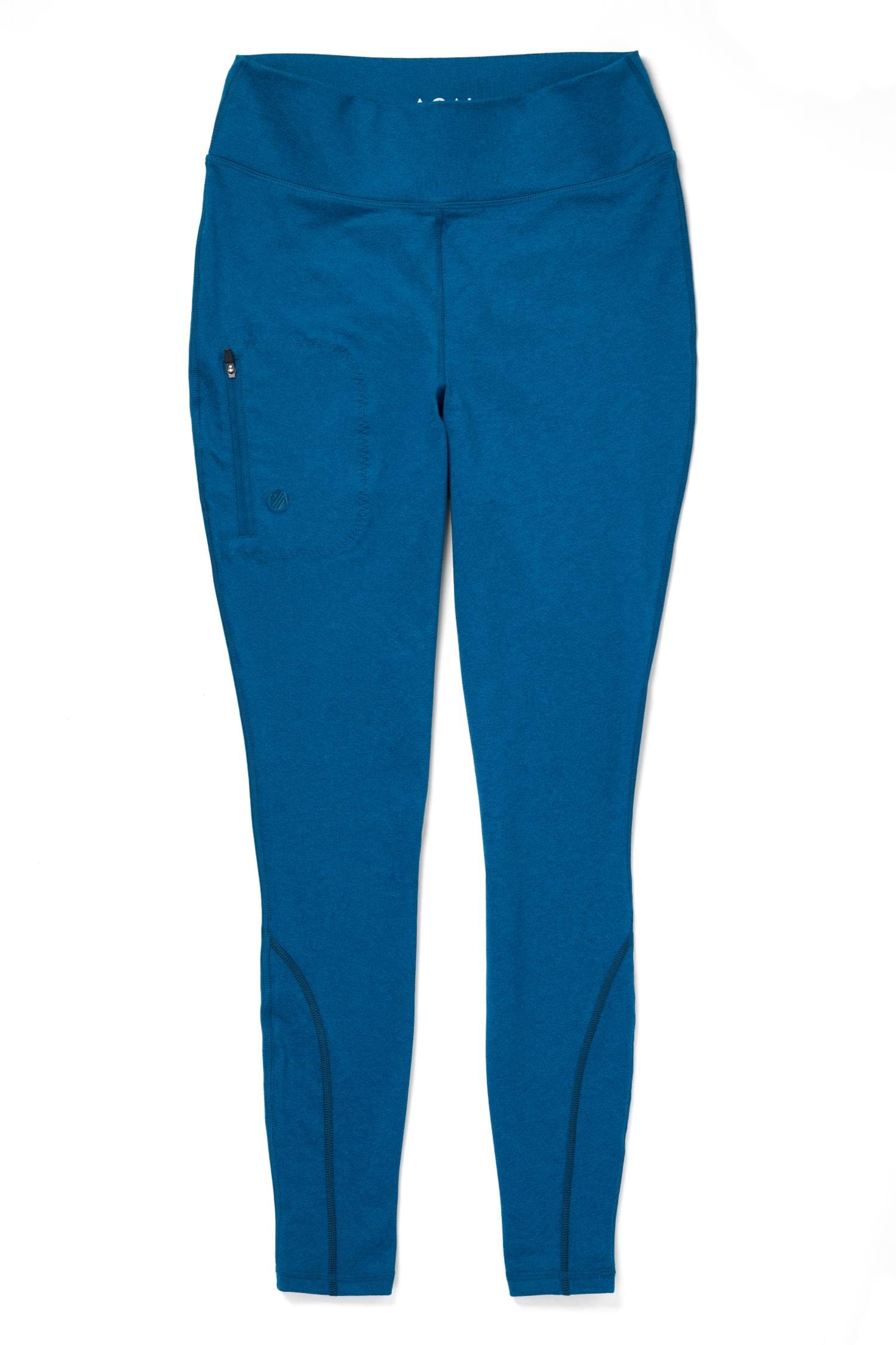 Thermal Outdoor Leggings - Full Length - Ink Blue Leggings  