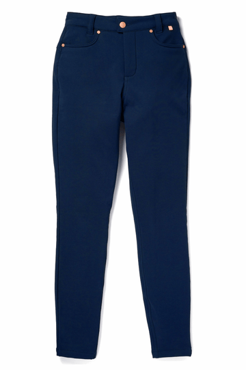 Thermal Skinny Outdoor Trousers - Deep Navy Trousers  