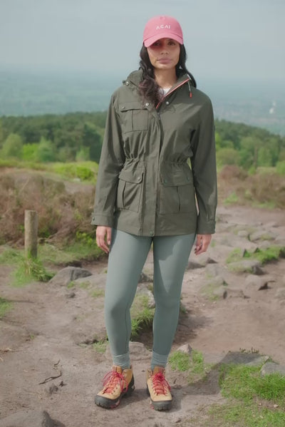 River Waterproof Jacket - Deep Khaki Jackets