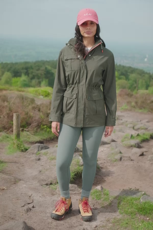 River Waterproof Jacket - Deep Khaki Jackets