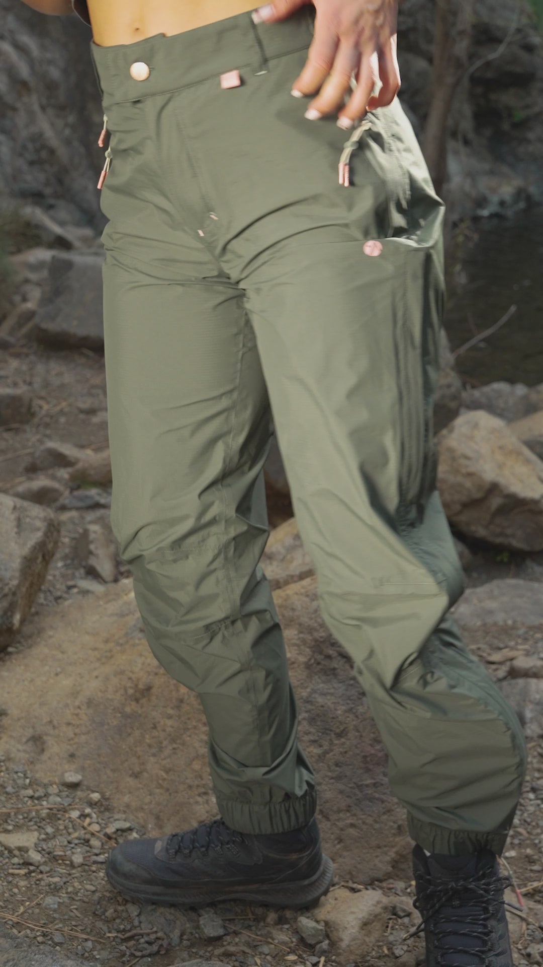 Overtrousers - Deep Sage Jackets