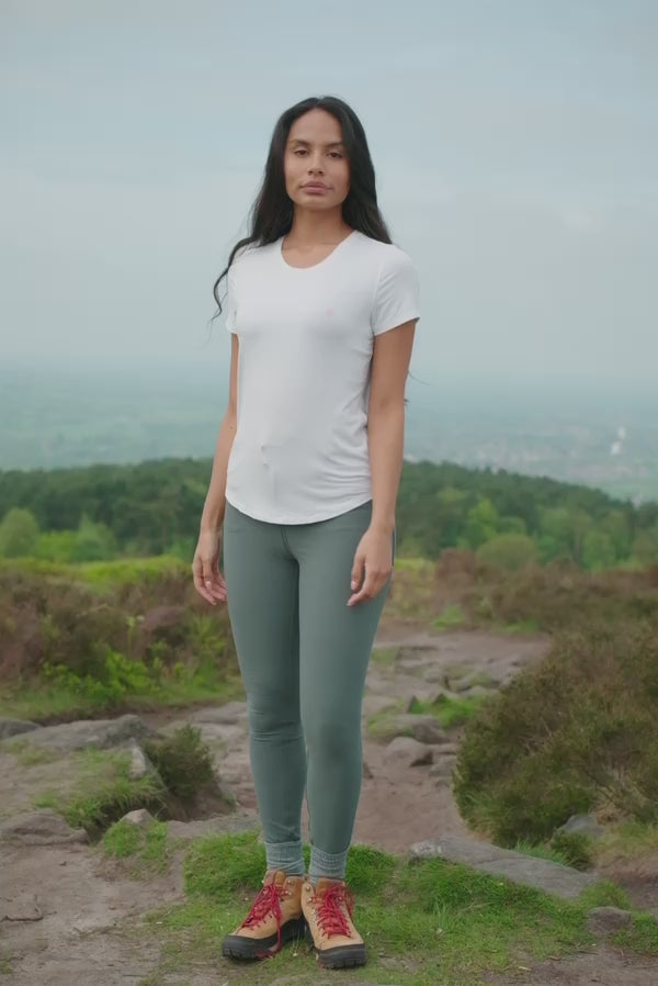 On The Go Tee - Off White T-Shirts