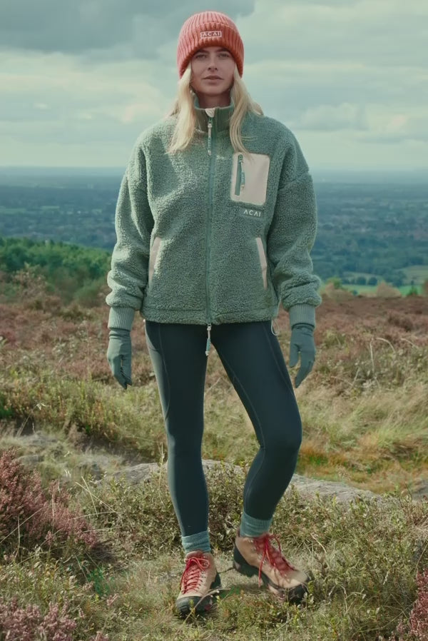 ACAI | Adventure Fleece | Full-zip Women's Thick Fleece Jacket