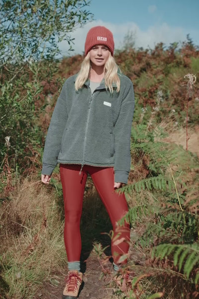 On The Go Fleece - Laurel Sweatshirt