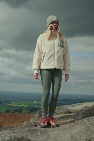 Adventure Fleece - Oatmeal Sweatshirt