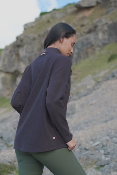 Escape Fleece - Black Sweatshirt