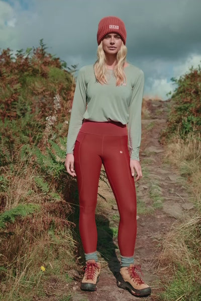 Thermal Altitude Leggings - Full Length - Amber Leggings