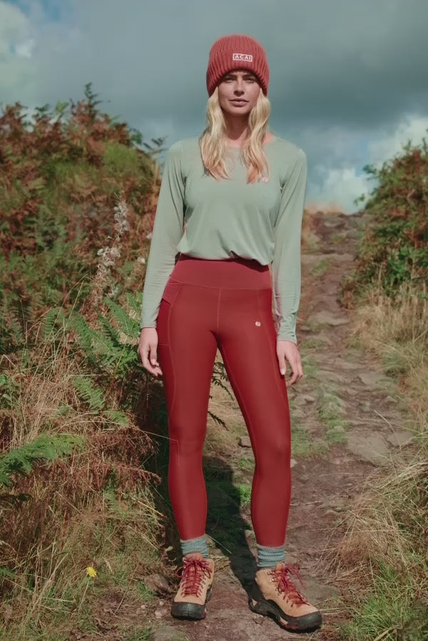 Thermal Altitude Leggings - Full Length - Amber Leggings