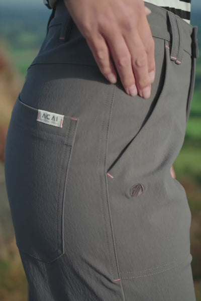 Elevation Pants - Pebble Grey Trousers