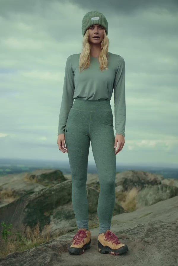Thermal Outdoor Leggings - Full Length - Laurel Leggings