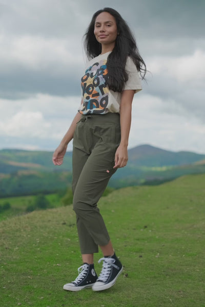 Atlas Pants - Khaki Trousers