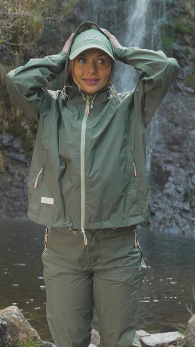 Off Grid Jacket - Deep Sage Jackets