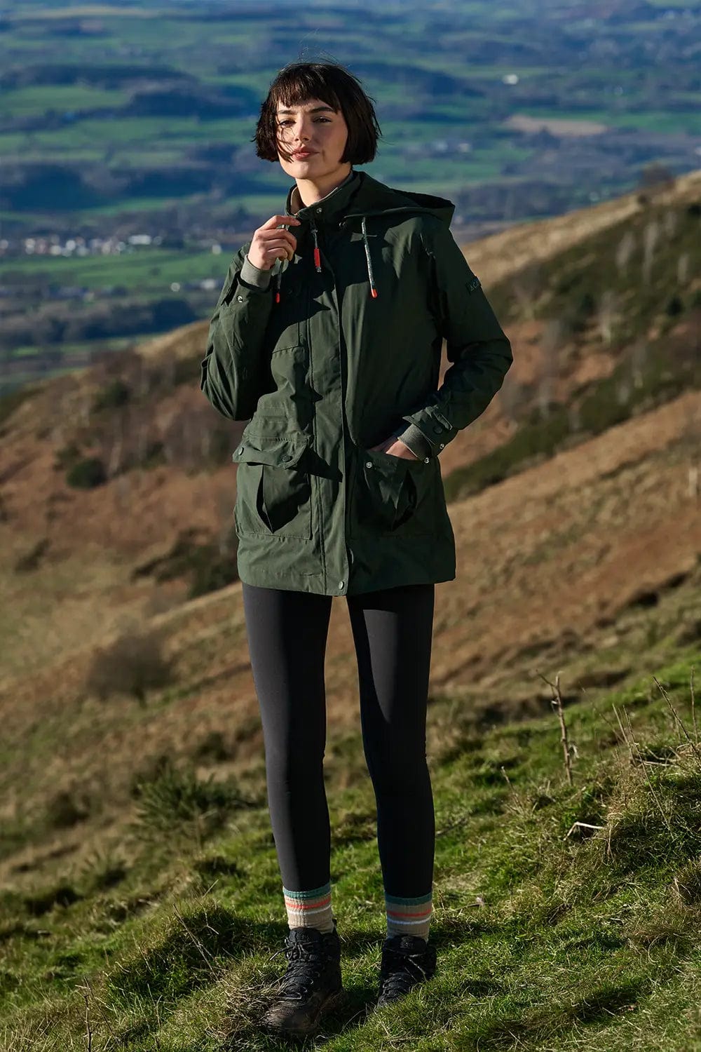 River Waterproof Jacket - Deep Khaki Jackets