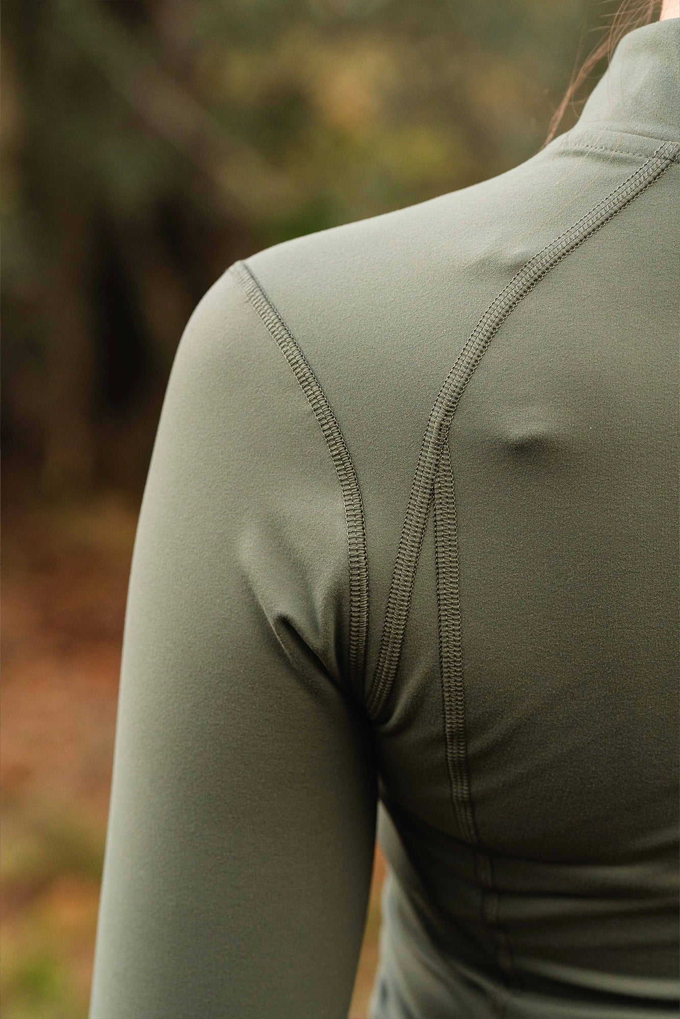 Encompass Full Zip - Deep Sage Jackets