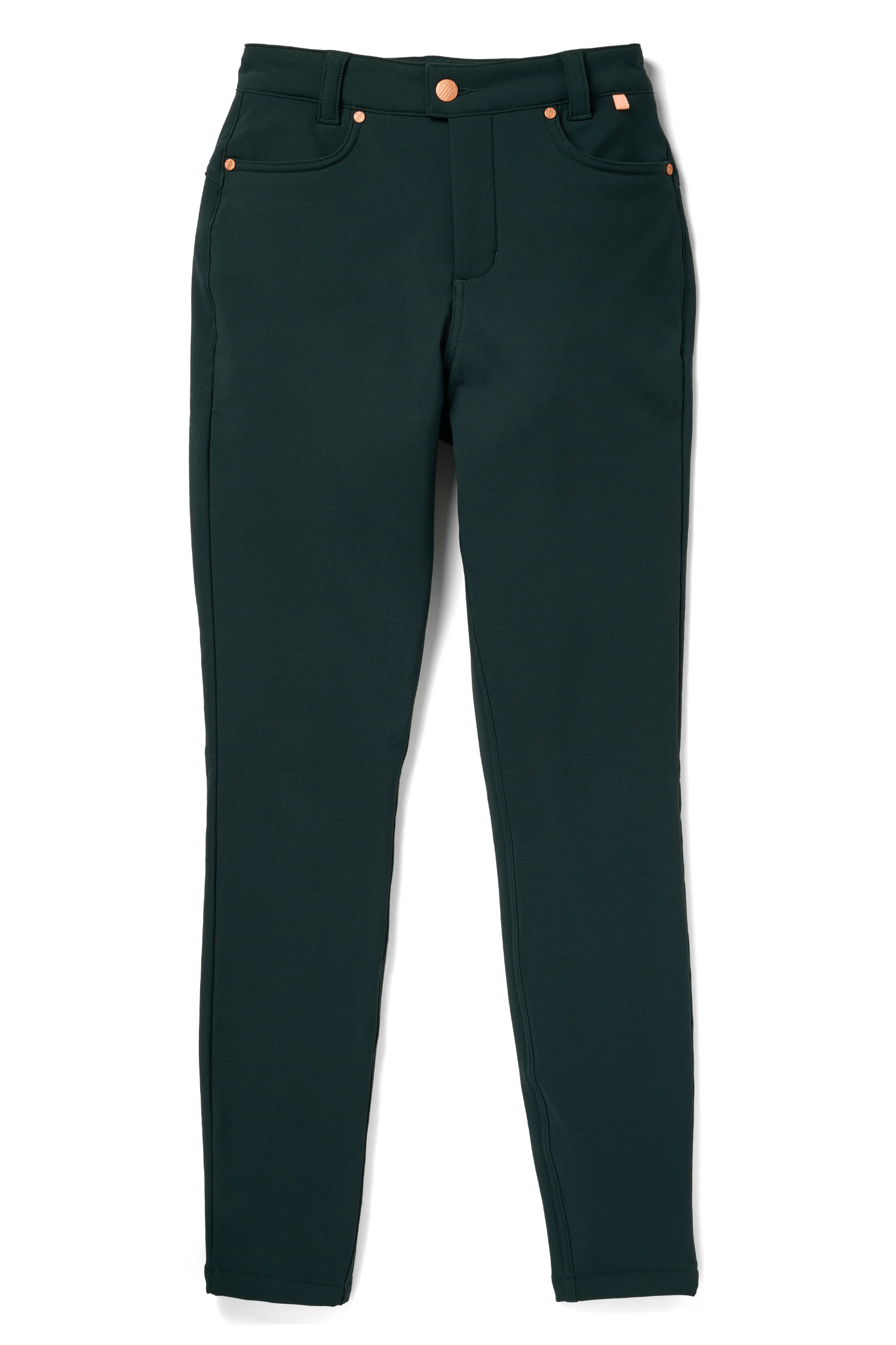 Thermal Skinny Outdoor Trousers - Evergreen