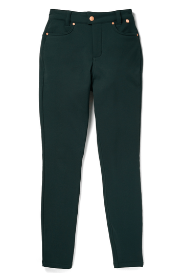 Thermal Skinny Outdoor Trousers - Evergreen Trousers  