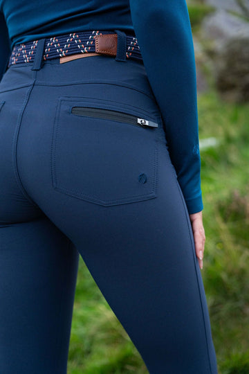 Thermal Skinny Outdoor Pants - Deep Navy