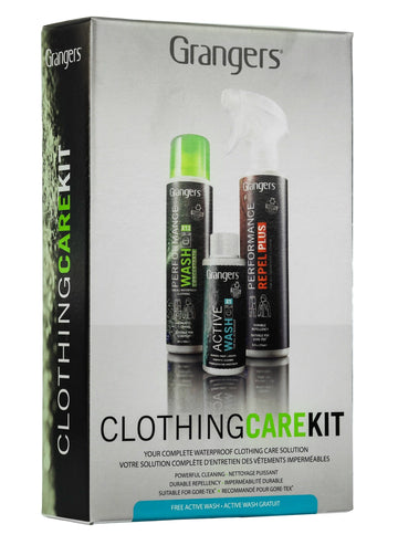 Clothing Care Kit - 275ml, 300ml + 60ml Clothing care