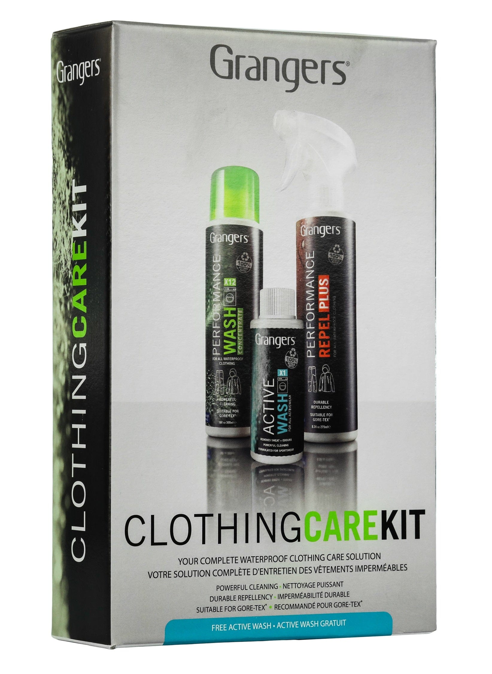 Clothing Care Kit - 275ml, 300ml + 60ml Clothing care 