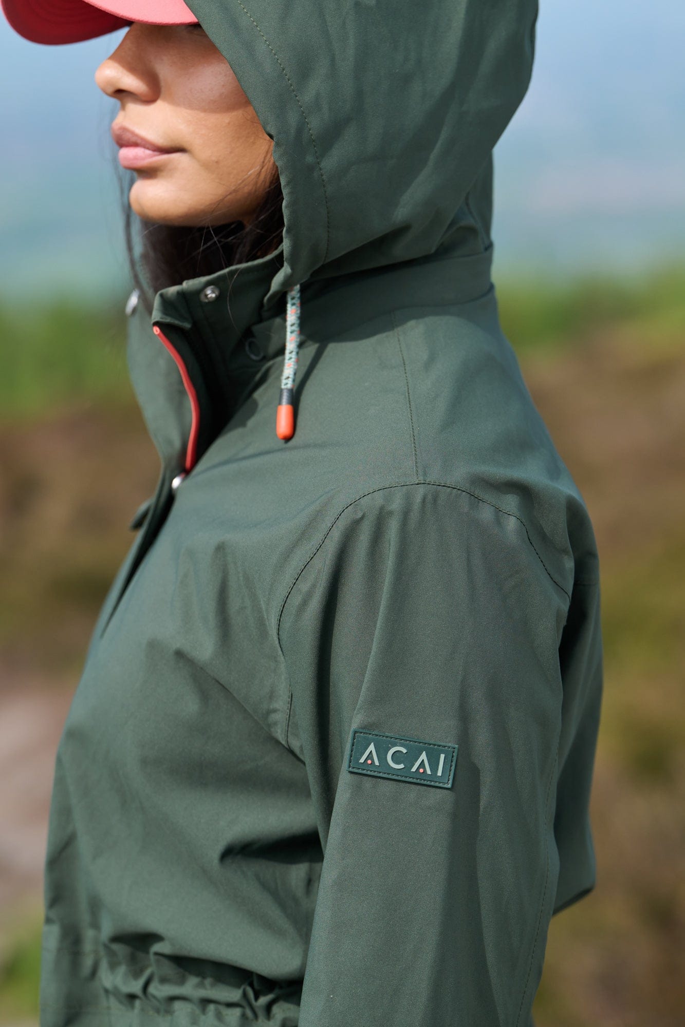 River Waterproof Jacket Women s Raincoat ACAI Outdoorwear River Waterproof Jacket Women s Raincoat ACAI Outdoorwear