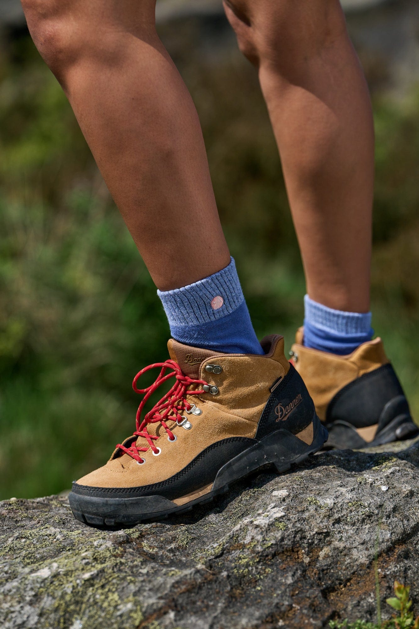 Bamboo Hiking Socks - Bluebell Socks 