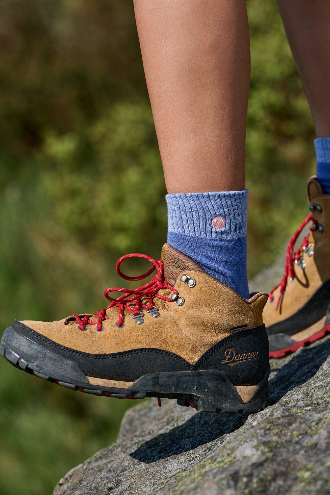 Bamboo Hiking Socks - Bluebell Socks 