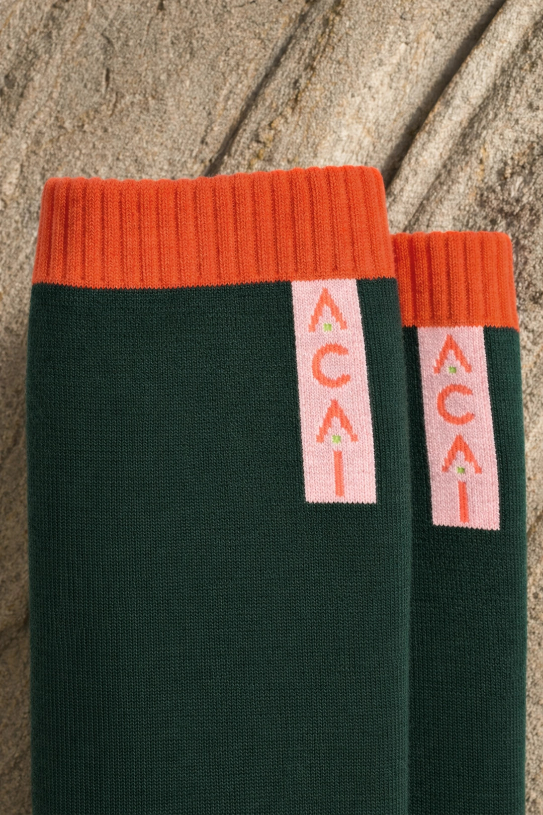 Wellie Socks - Woodland Green