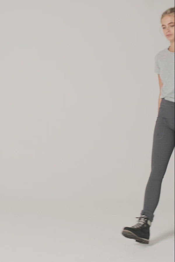 Shower Resistant Softshell Leggings - Deep Navy Leggings