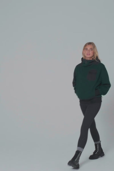 Go Explore Hoodie - Forest Green Sweatshirt