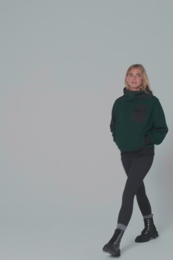 Go Explore Hoodie - Forest Green Sweatshirt