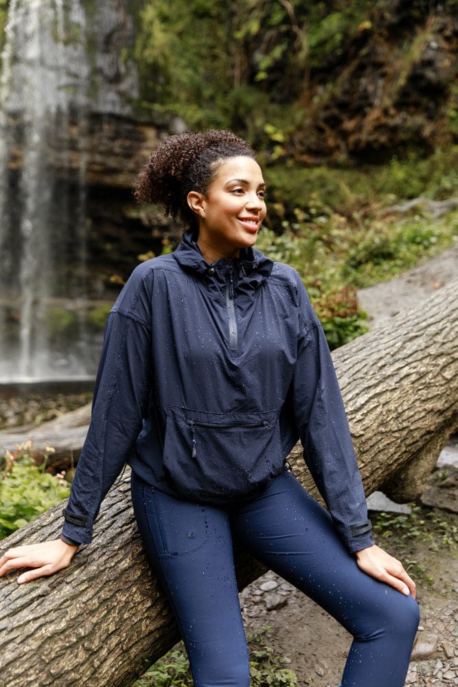 Shower Resistant Softshell Leggings - Deep Navy Leggings  