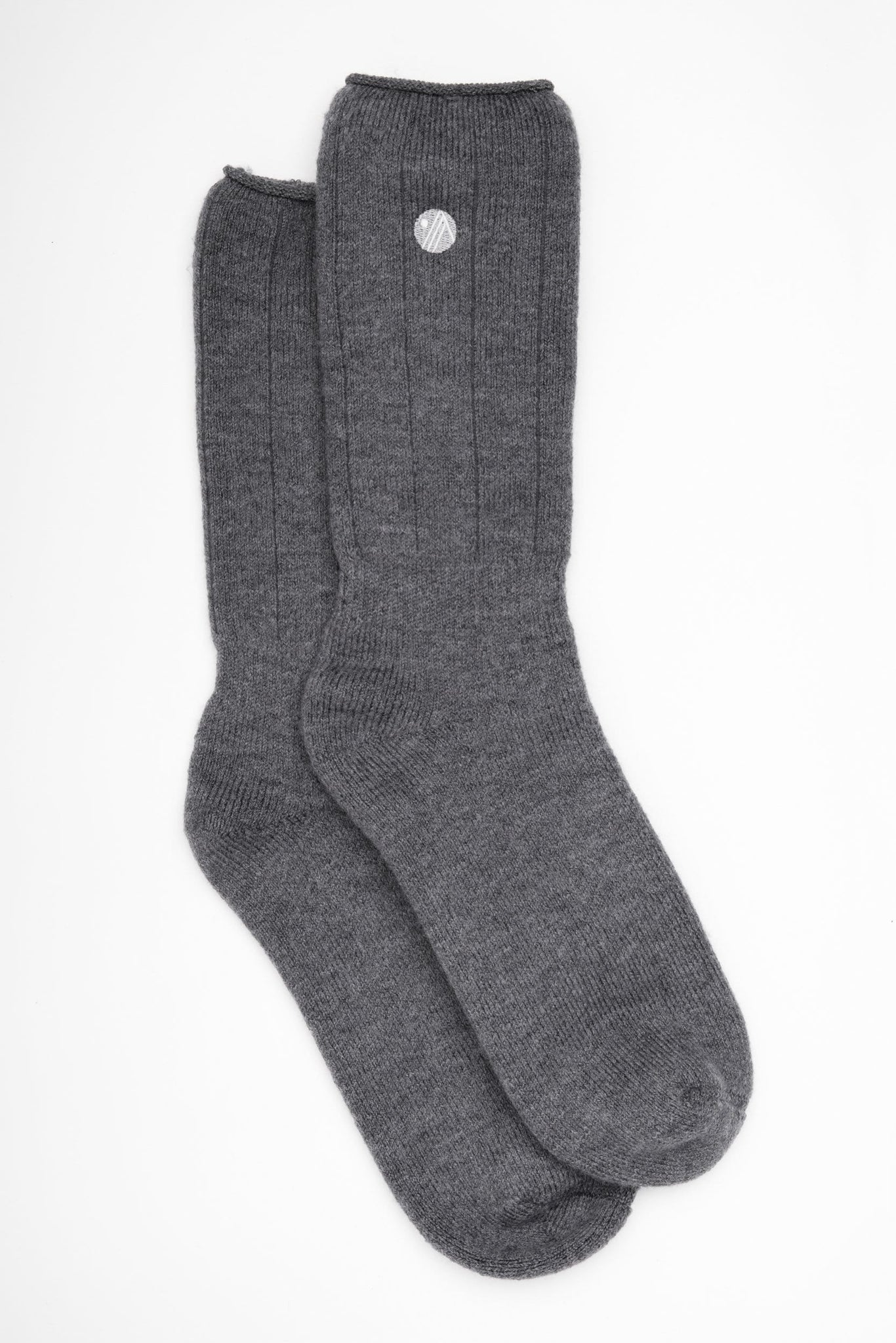 Merino Wool Hiking Socks - Charcoal Socks  
