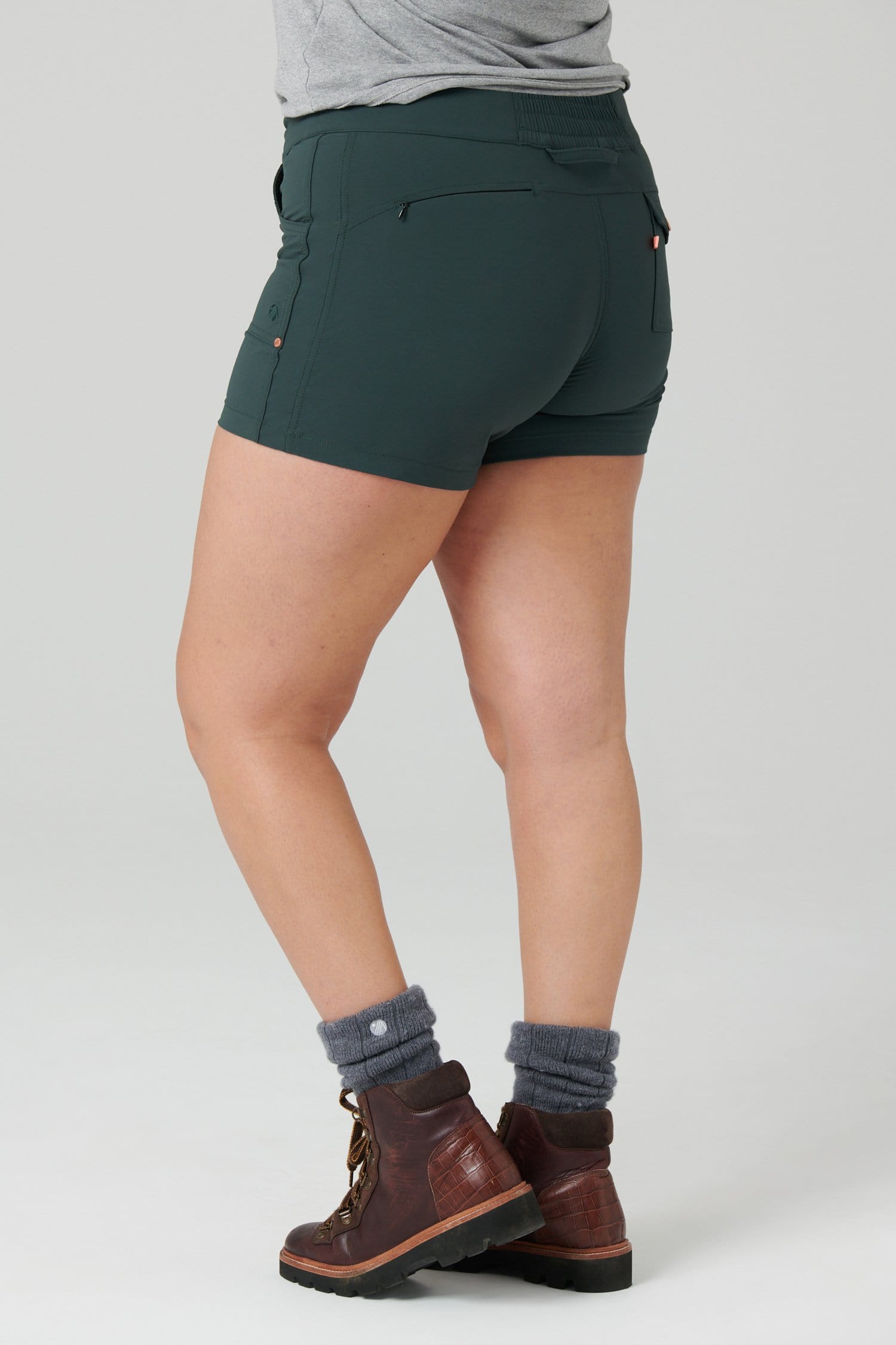 Trek Shorts - Forest Green Shorts  