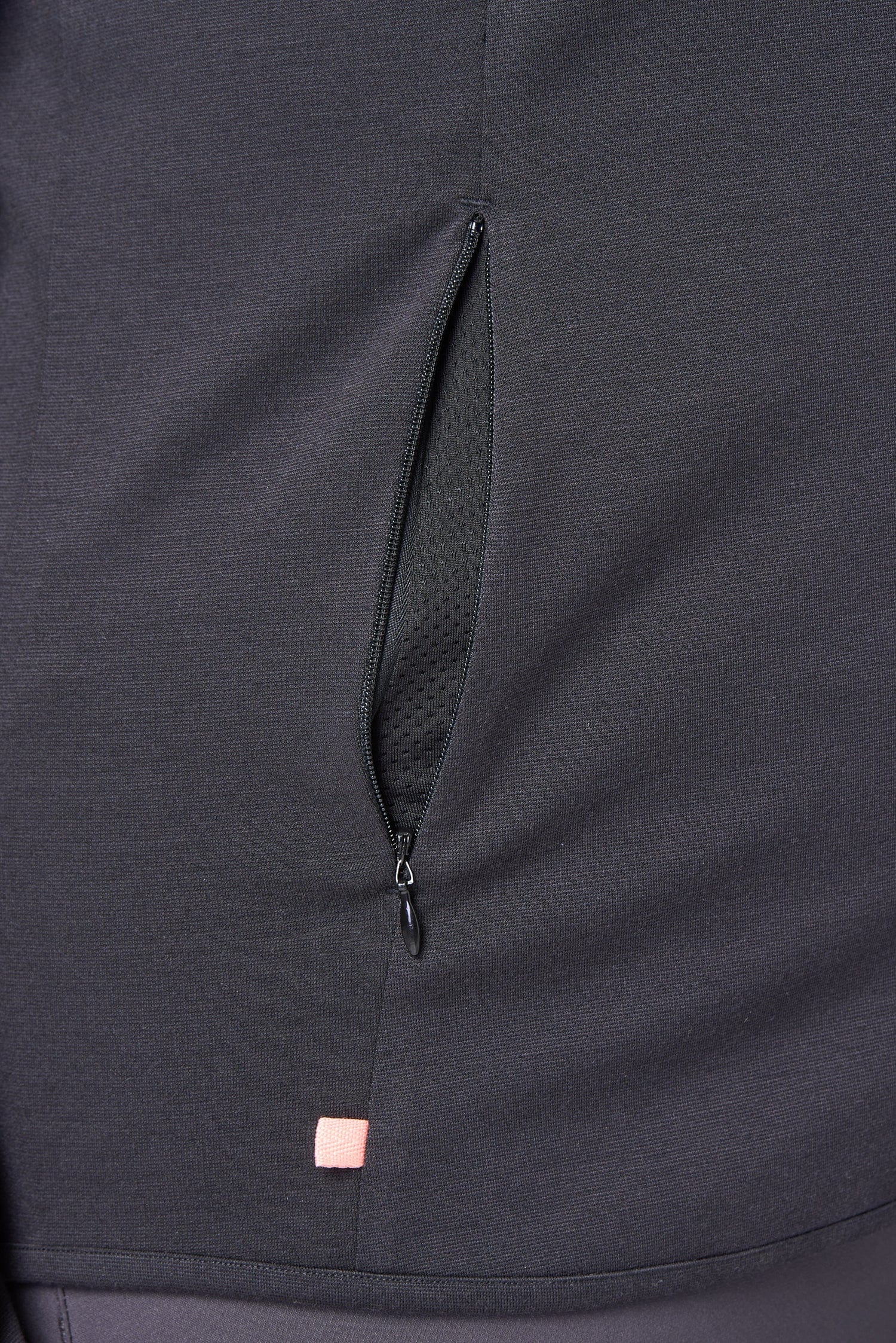 Performance Full Zip Mid Layer - Black Sweatshirt  