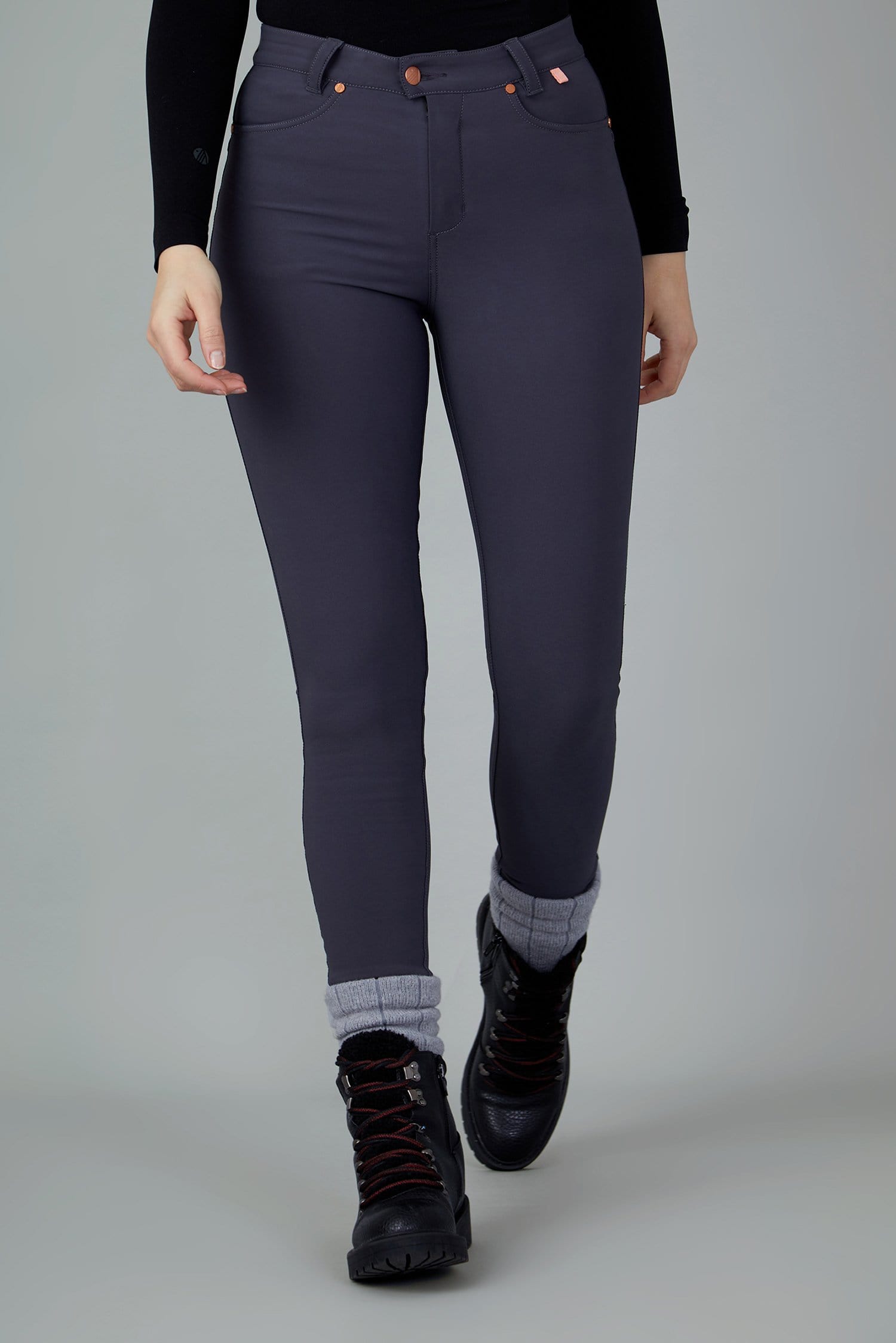 High-Abrasion Aventurite Trousers - Obsidian Trousers  