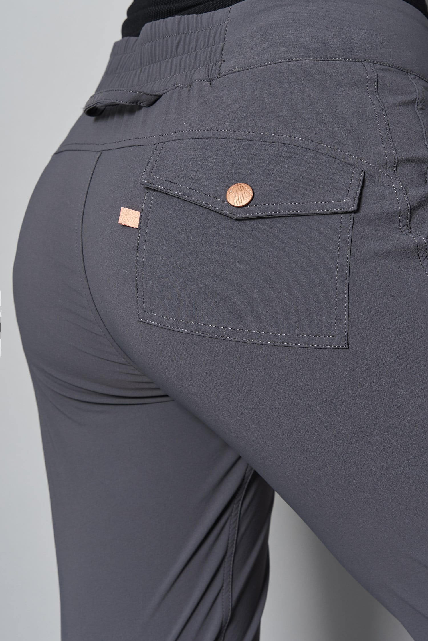 Ladies Grey Sports Trousers Taylor | Taylor Bowls Taylor