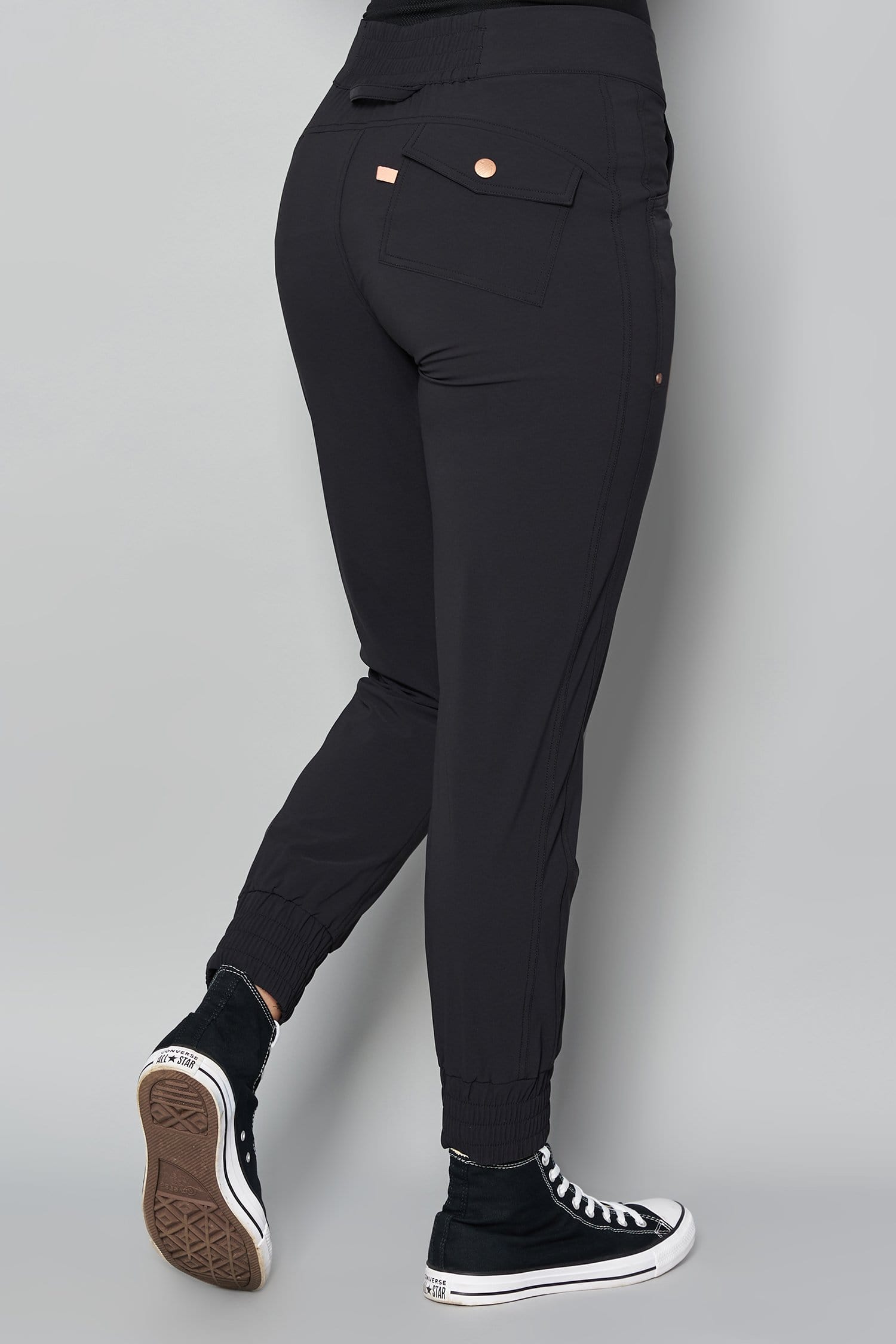 Casual Stroll Pants - Black - ACAI Activewear