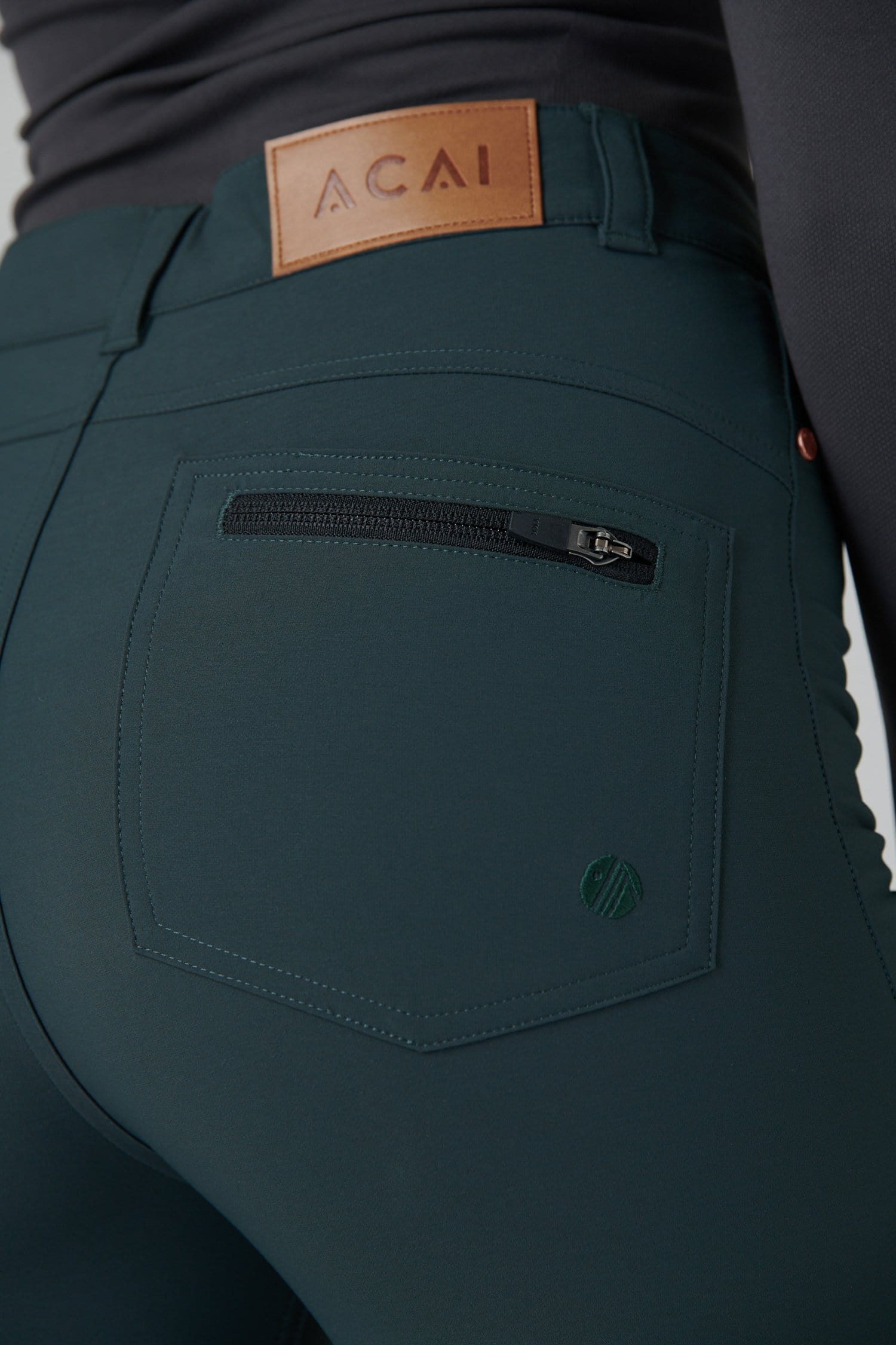 MAX Stretch Skinny Outdoor Trousers - Forest Green Trousers  