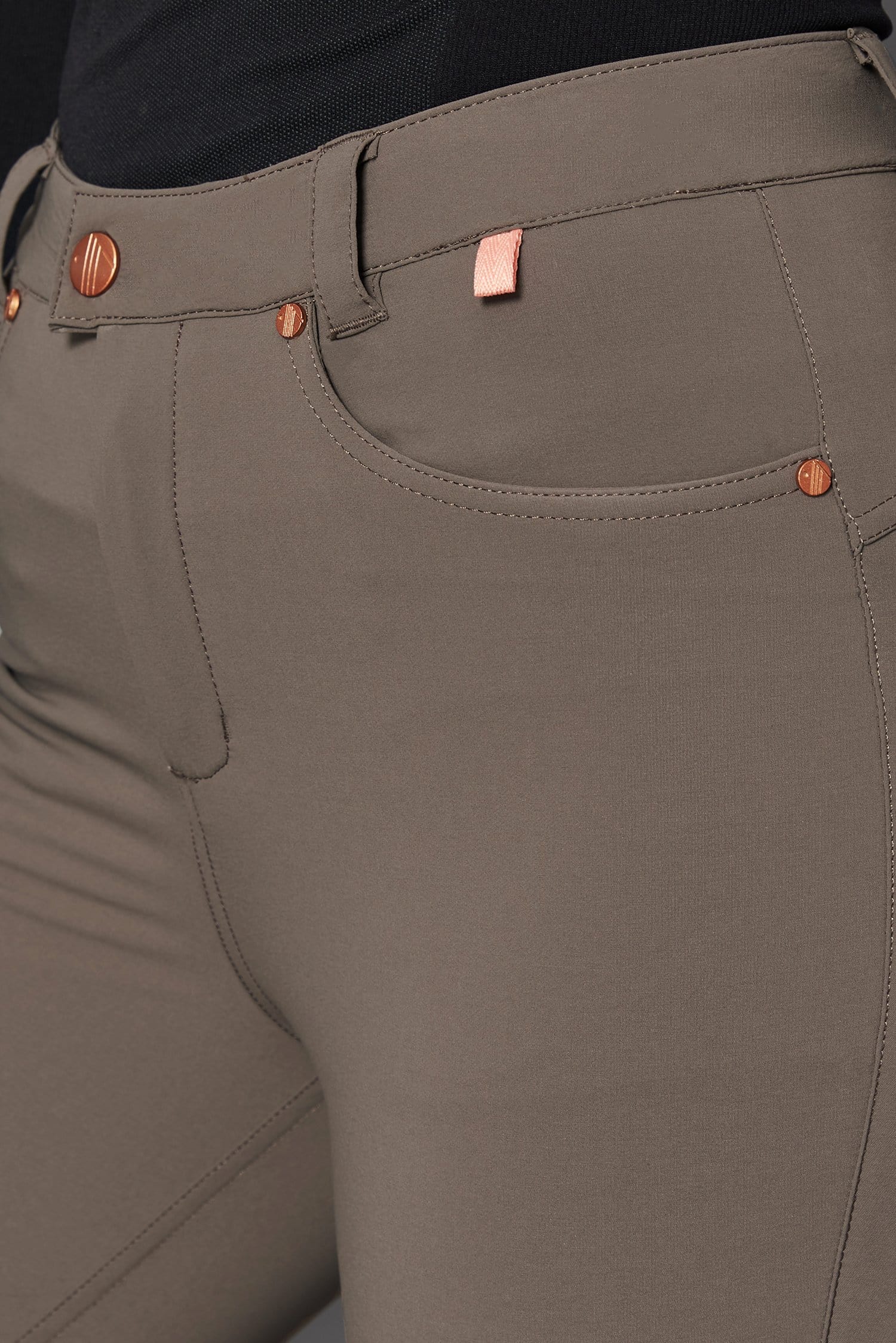 MAX Stretch Skinny Outdoor Trousers - Sand - ACAI Activewear