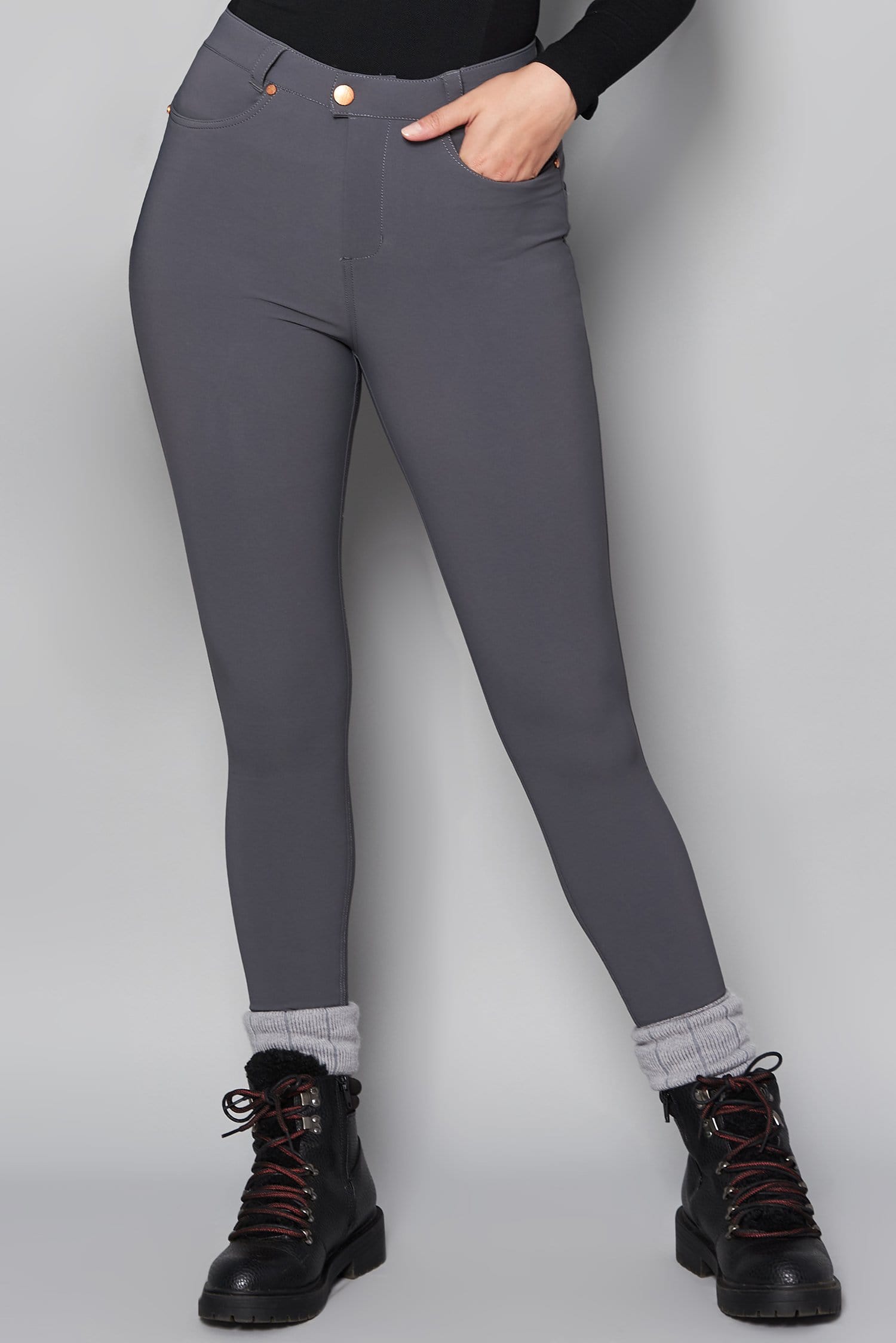 CHALODIA Slim Fit Women Grey Trousers - Buy CHALODIA Slim Fit Women Grey  Trousers Online at Best Prices in India | Flipkart.com