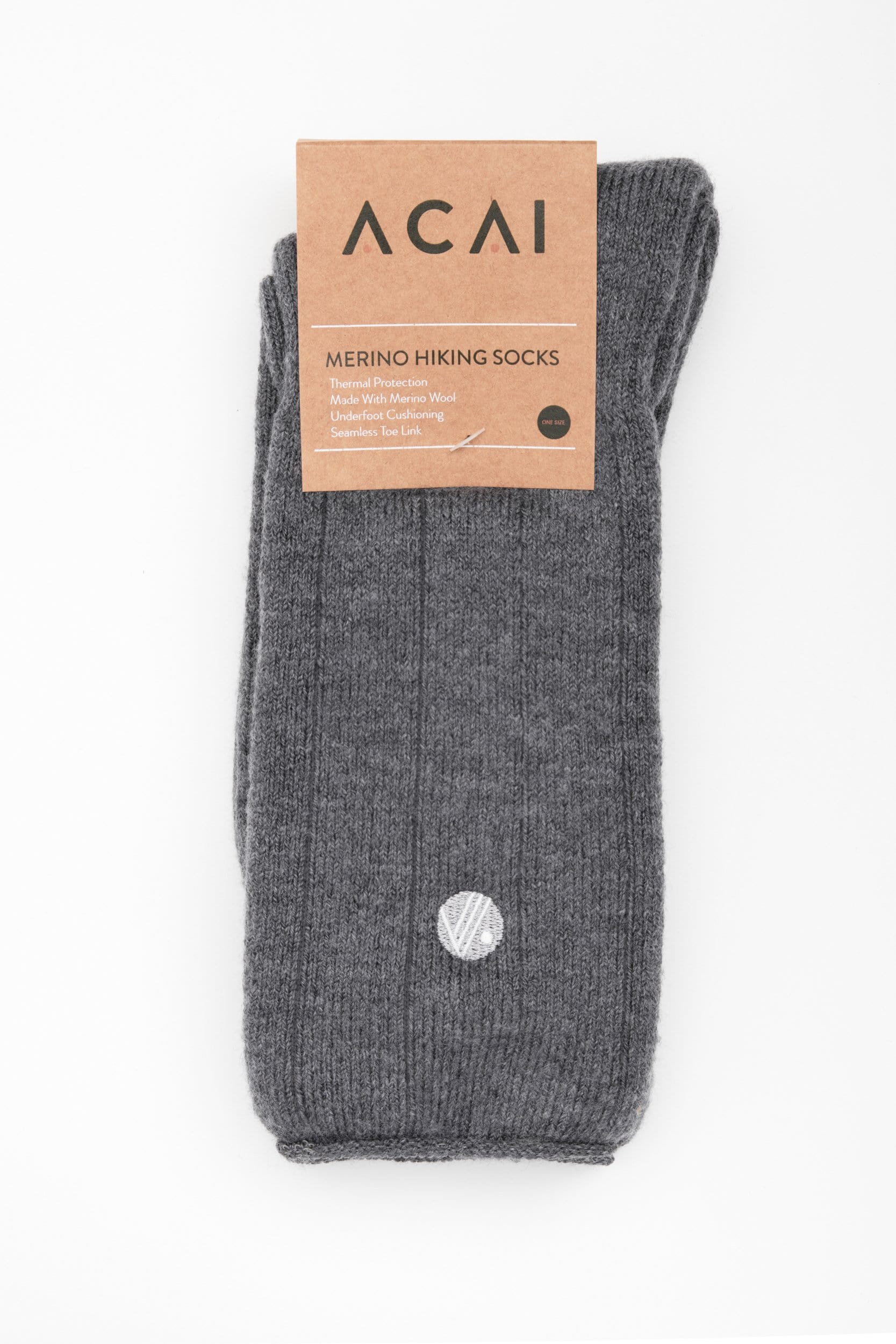 Merino Wool Hiking Socks - Charcoal Socks  