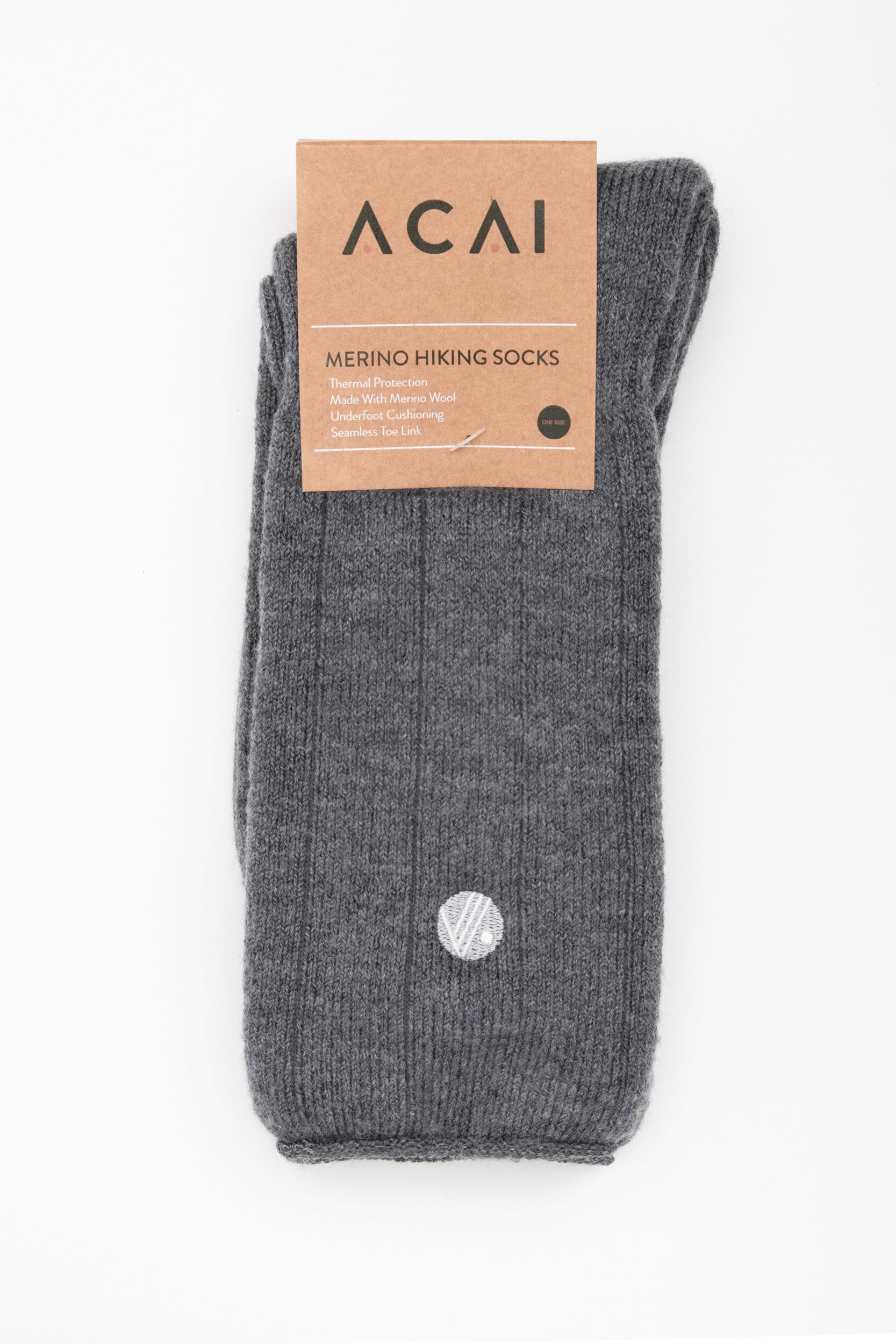 Merino Wool Hiking Socks - Charcoal Socks 