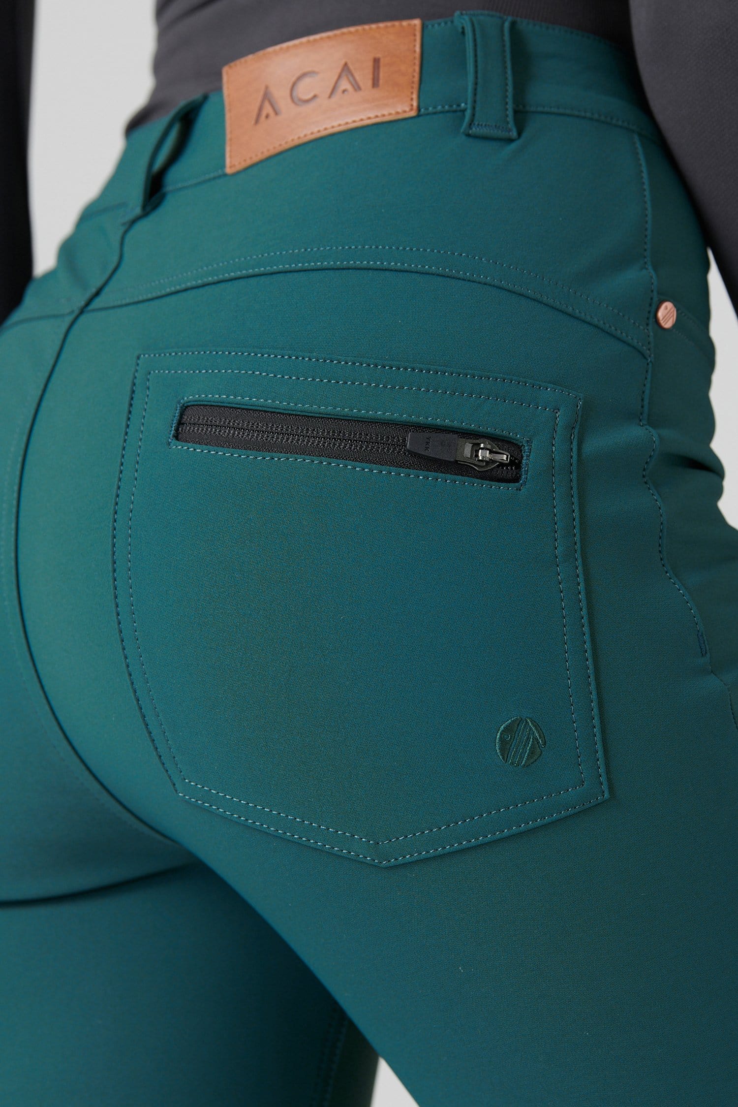 High-Abrasion Aventurite Trousers - Bottle Green Trousers  