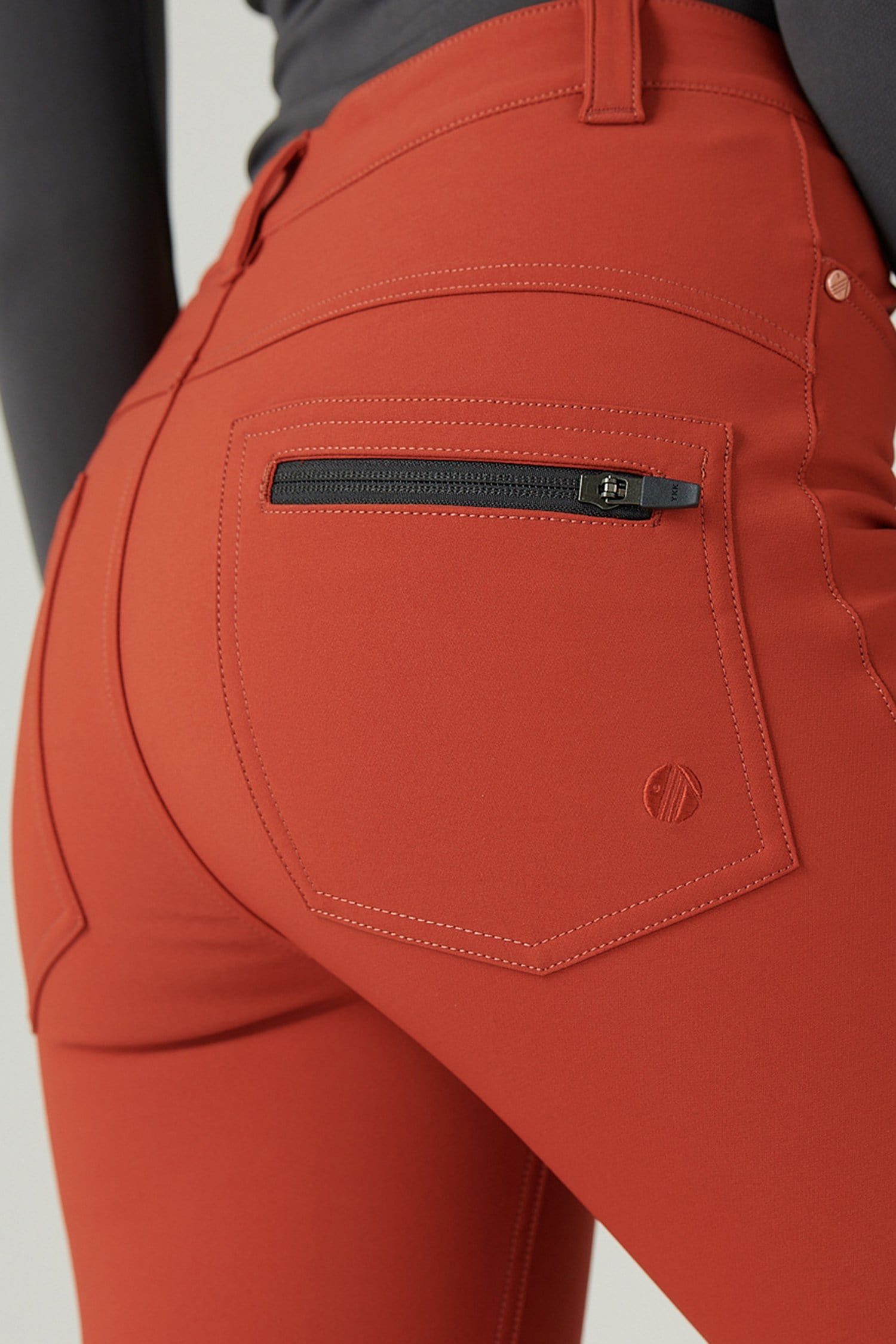 High-Abrasion Aventurite Trousers - Rust Trousers  