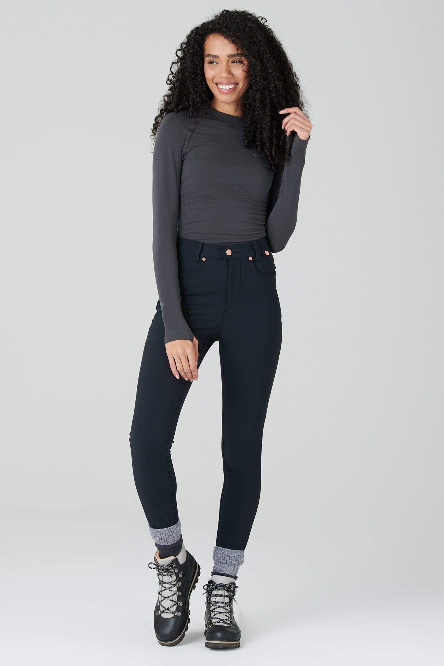 Black on sale trouser leggings